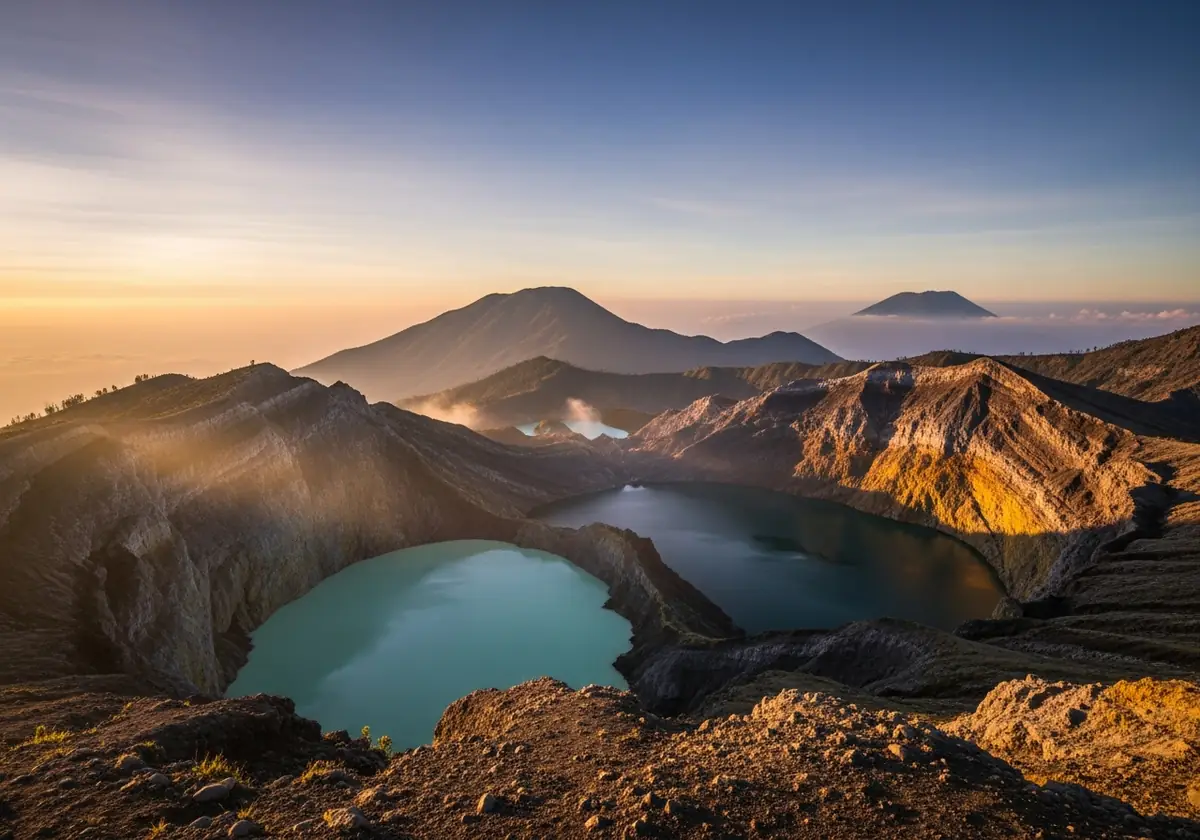 Kelimutu Lakes: How to See the Tri-Colour Crater