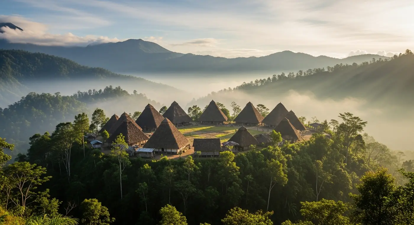 Flores Overland Tour from Bali — Wae Rebo to Kelimutu